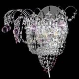 Бра Агата №3 розовая в Кирове