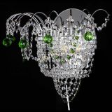 Бра Агата №3 зеленая в Кирове