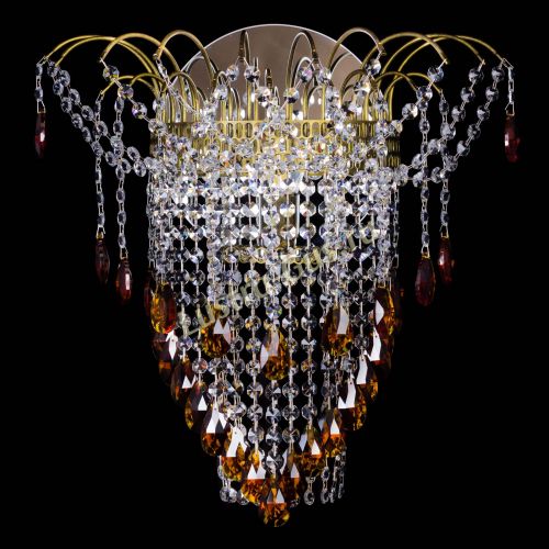 Бра Агата №4 под бронзу Чайная в Кирове Гусь Хрустальный