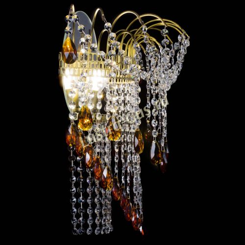 Бра Агата №4 под бронзу Чайная в Кирове Гусь Хрустальный