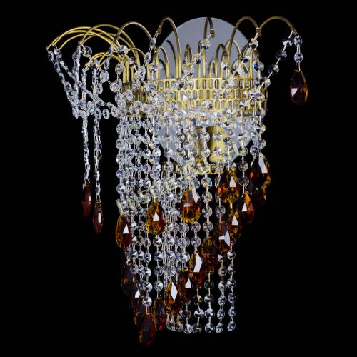 Бра Агата №4 под бронзу Чайная в Кирове Гусь Хрустальный