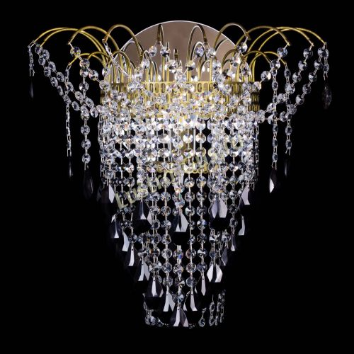 Бра Агата №4 под бронзу Черная в Кирове Гусь Хрустальный