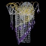 Бра Агата №4 под бронзу Фиолетовая в Кирове