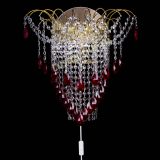 Бра Агата №4 под бронзу Красная в Кирове