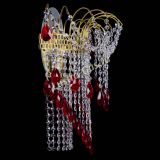 Бра Агата №4 под бронзу Красная в Кирове