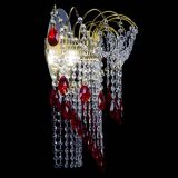 Бра Агата №4 под бронзу Красная в Кирове