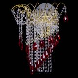 Бра Агата №4 под бронзу Красная в Кирове