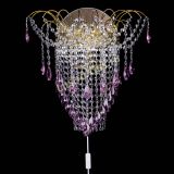 Бра Агата №4 под бронзу Розовая в Кирове