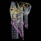 Бра Агата №4 под бронзу Розовая в Кирове