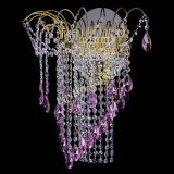 Бра Агата №4 под бронзу Розовая в Кирове