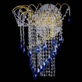 Бра Агата №4 под бронзу Синяя в Кирове