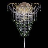 Бра Агата №4 под бронзу Зеленая в Кирове