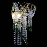 Бра Агата №4 под бронзу Зеленая в Кирове