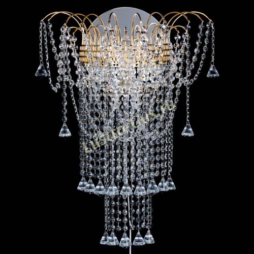 Бра Агата №7 конус в Кирове Гусь Хрустальный