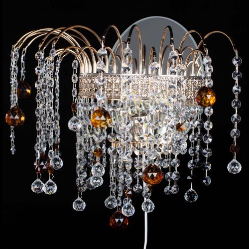 Бра Агата Венеция шар чайная в Кирове Гусь Хрустальный