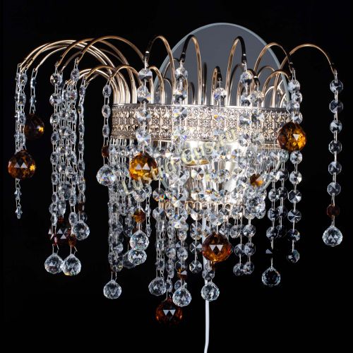 Бра Агата Венеция шар чайная в Кирове Гусь Хрустальный