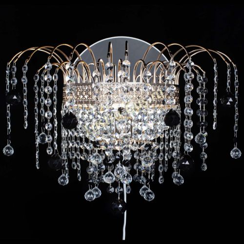 Бра Агата Венеция шар черная в Кирове Гусь Хрустальный