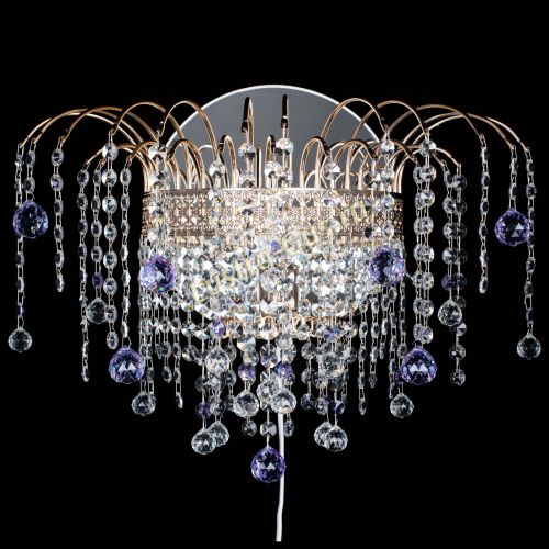 Бра Агата Венеция шар фиолетовая в Кирове Гусь Хрустальный