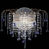 Бра Агата Венеция шар фиолетовая в Кирове