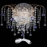 Бра Агата Венеция шар фиолетовая в Кирове