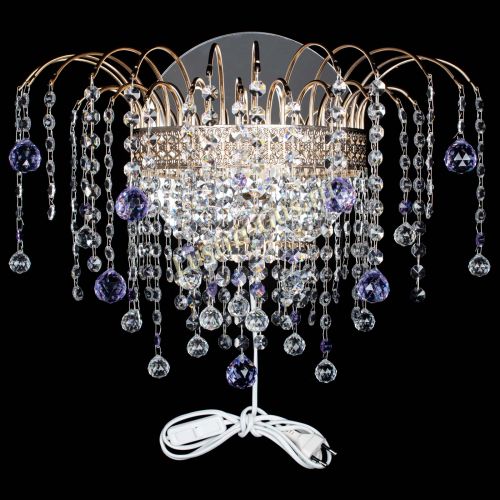Бра Агата Венеция шар фиолетовая в Кирове Гусь Хрустальный