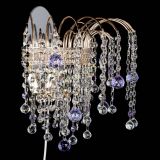 Бра Агата Венеция шар фиолетовая в Кирове