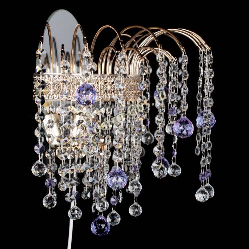 Бра Агата Венеция шар фиолетовая в Кирове Гусь Хрустальный