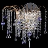 Бра Агата Венеция шар фиолетовая в Кирове