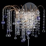 Бра Агата Венеция шар фиолетовая в Кирове