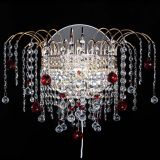 Бра Агата Венеция шар красная в Кирове