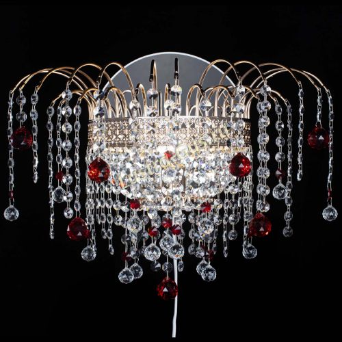 Бра Агата Венеция шар красная в Кирове Гусь Хрустальный