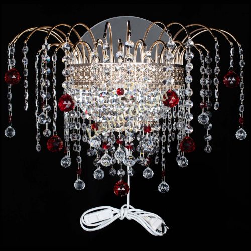Бра Агата Венеция шар красная в Кирове Гусь Хрустальный