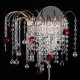 Бра Агата Венеция шар красная в Кирове