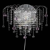 Бра Агата Венеция шар розовая в Кирове