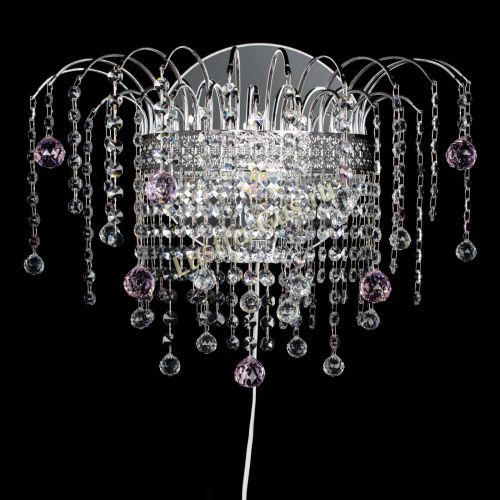 Бра Агата Венеция шар розовая в Кирове Гусь Хрустальный