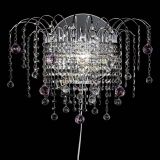 Бра Агата Венеция шар розовая в Кирове