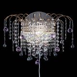 Бра Агата Венеция шар розовая в Кирове