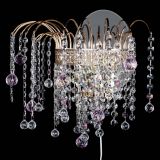 Бра Агата Венеция шар розовая в Кирове