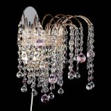 Бра Агата Венеция шар розовая в Кирове