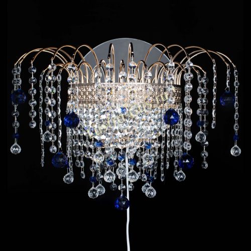 Бра Агата Венеция шар синяя в Кирове Гусь Хрустальный