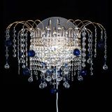 Бра Агата Венеция шар синяя в Кирове