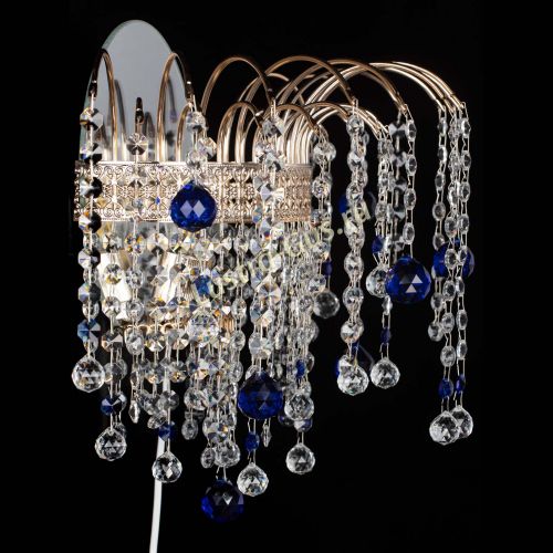 Бра Агата Венеция шар синяя в Кирове Гусь Хрустальный