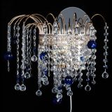 Бра Агата Венеция шар синяя в Кирове