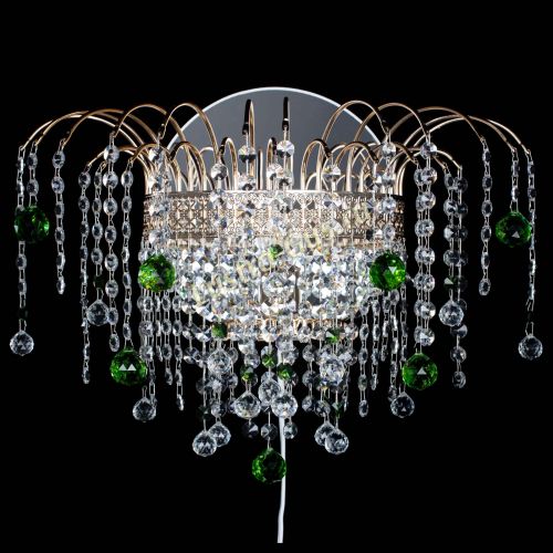 Бра Агата Венеция шар зеленая в Кирове Гусь Хрустальный