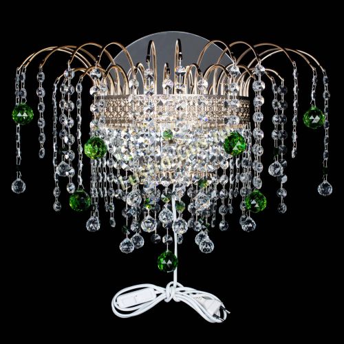 Бра Агата Венеция шар зеленая в Кирове Гусь Хрустальный