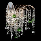 Бра Агата Венеция шар зеленая в Кирове