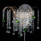 Бра Агата Венеция шар зеленая в Кирове