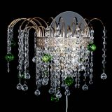 Бра Агата Венеция шар зеленая в Кирове