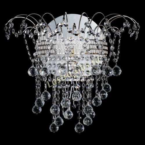 Бра Акация шар с зеркалом в Кирове Гусь Хрустальный