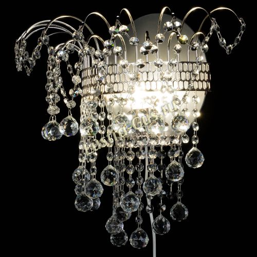 Бра Акация шар с зеркалом в Кирове Гусь Хрустальный